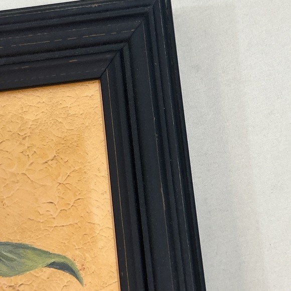 Vintage Nancy Wiseman Plums Fruit Wall Art Picture Framed 10x12 - Picture 5 of 9